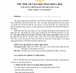 Thư mời viết bài Hội thảo do Viện Khoa học xã hội vùng Trung Bộ tổ chức với chủ đề: “Xây dựng chính quyền đô thị ở Việt Nam: Thực trạng và giải pháp”